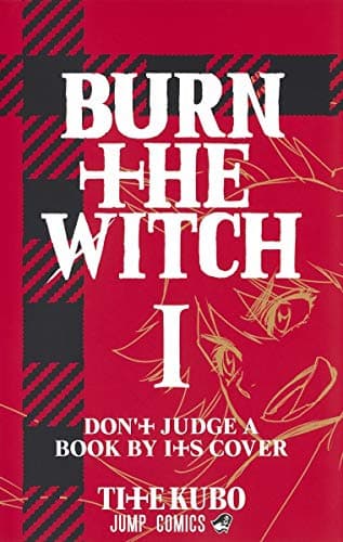 BURN THE WITCH のカバー画像