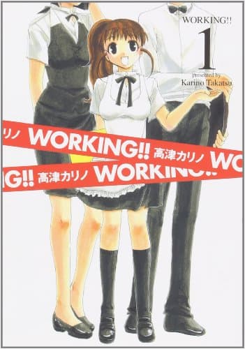 WORKING!! のカバー画像